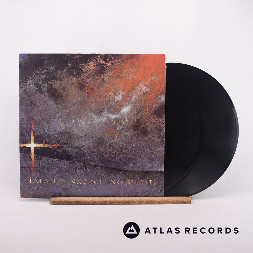 Japan Exorcising Ghosts 2 x LP Vinyl Record - Front Cover & Record