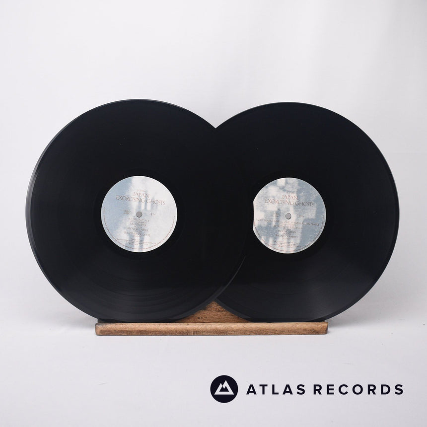 Japan - Exorcising Ghosts - Lyric Sheet Gatefold 2 x LP Vinyl Record - EX/VG+