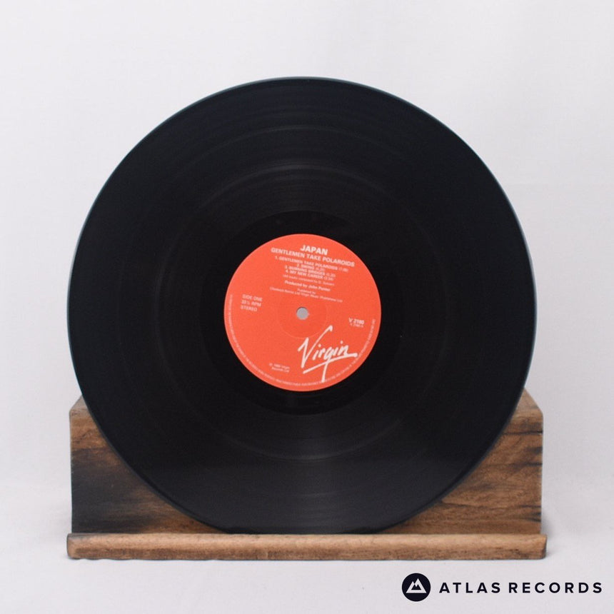 Japan - Gentlemen Take Polaroids - Townhouse LP Vinyl Record - EX/VG+