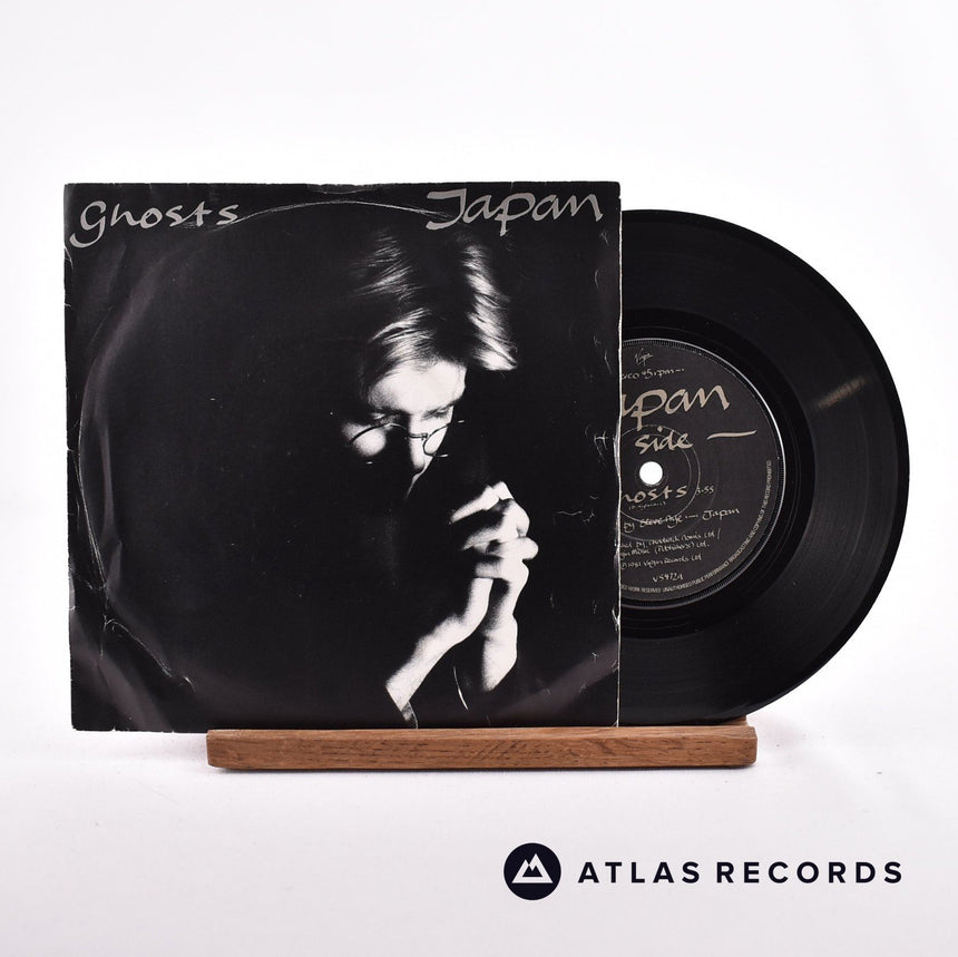 Japan Ghosts 7" Vinyl Record - Front Cover & Record