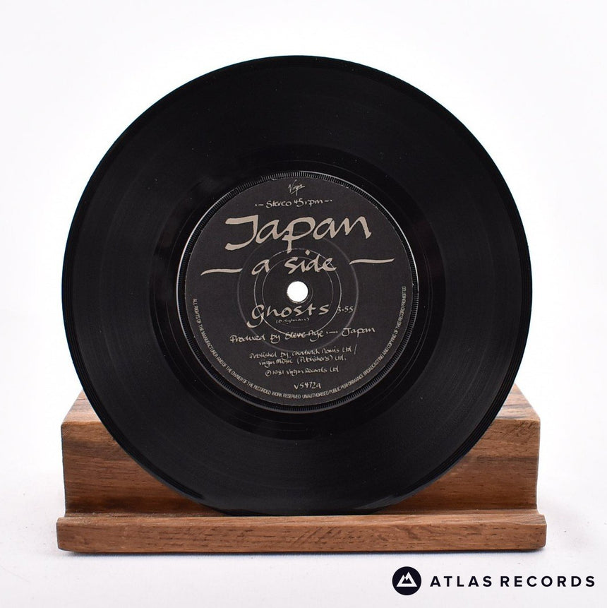 Japan - Ghosts - 7" Vinyl Record - VG+/VG+