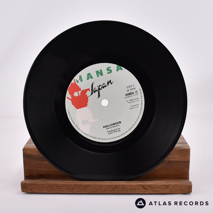 Japan - I Second That Emotion - 7" Vinyl Record - VG+/EX