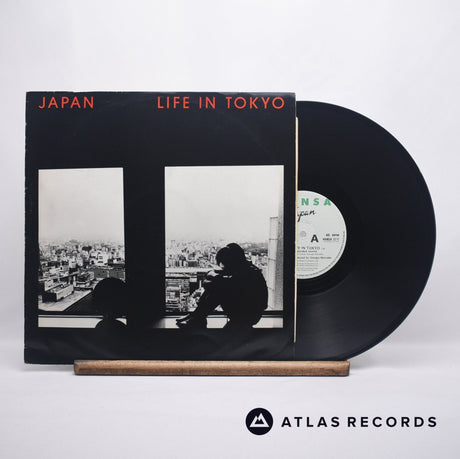 Japan Life In Tokyo 12" Vinyl Record - Front Cover & Record
