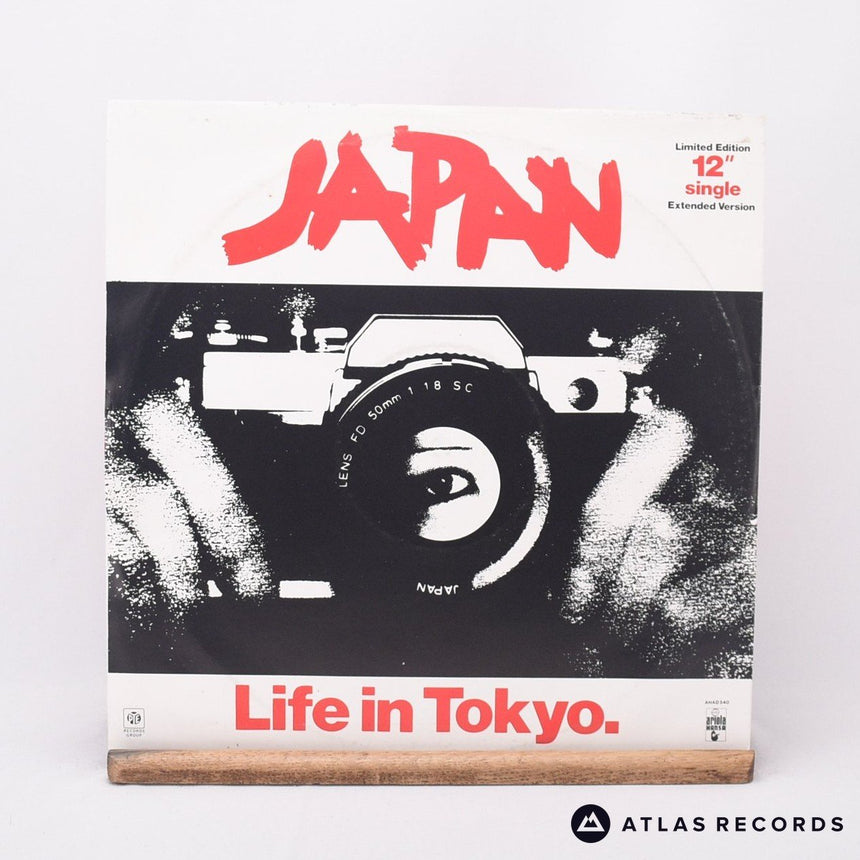 Japan - Life In Tokyo - Red Limited Edition 12" Vinyl Record - VG+/EX