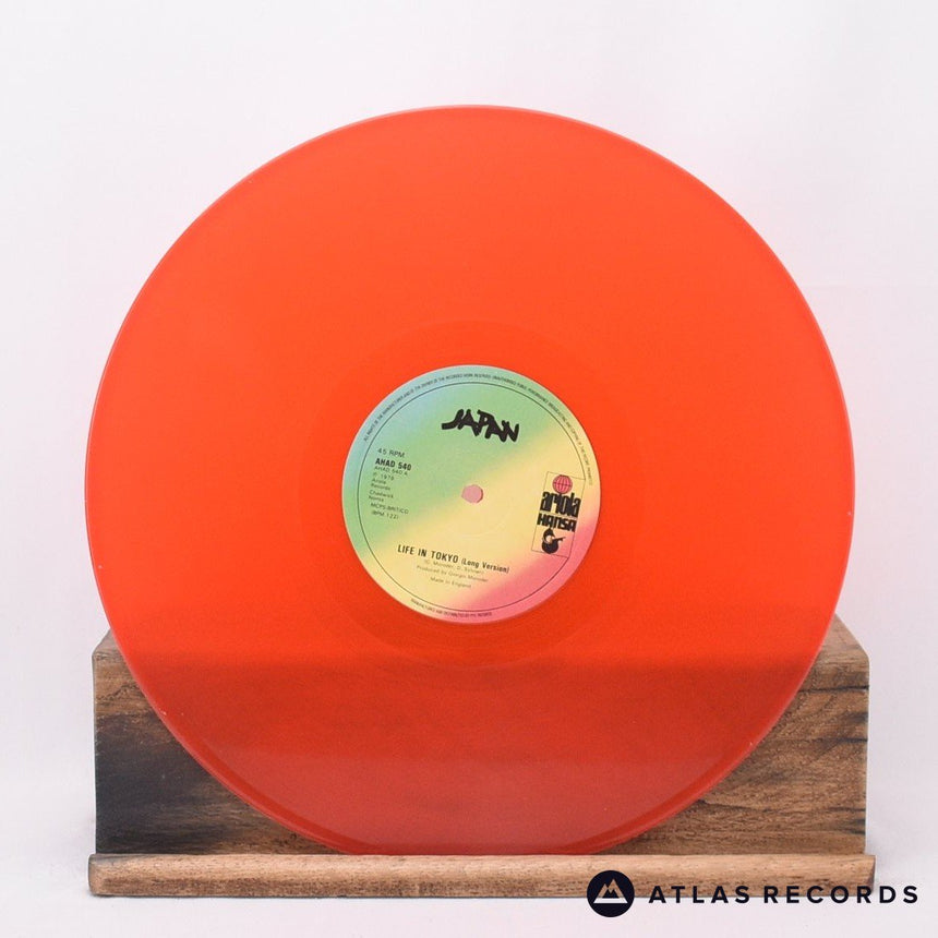 Japan - Life In Tokyo - Red Limited Edition 12" Vinyl Record - VG+/EX