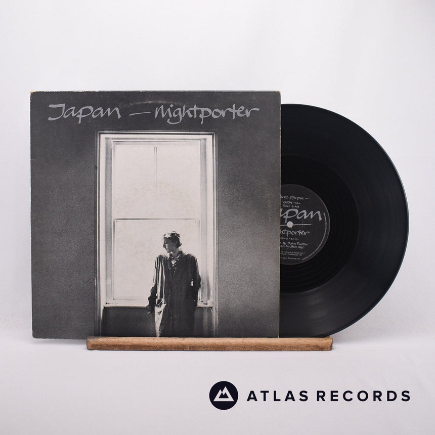 Japan Nightporter 12" Vinyl Record - Front Cover & Record