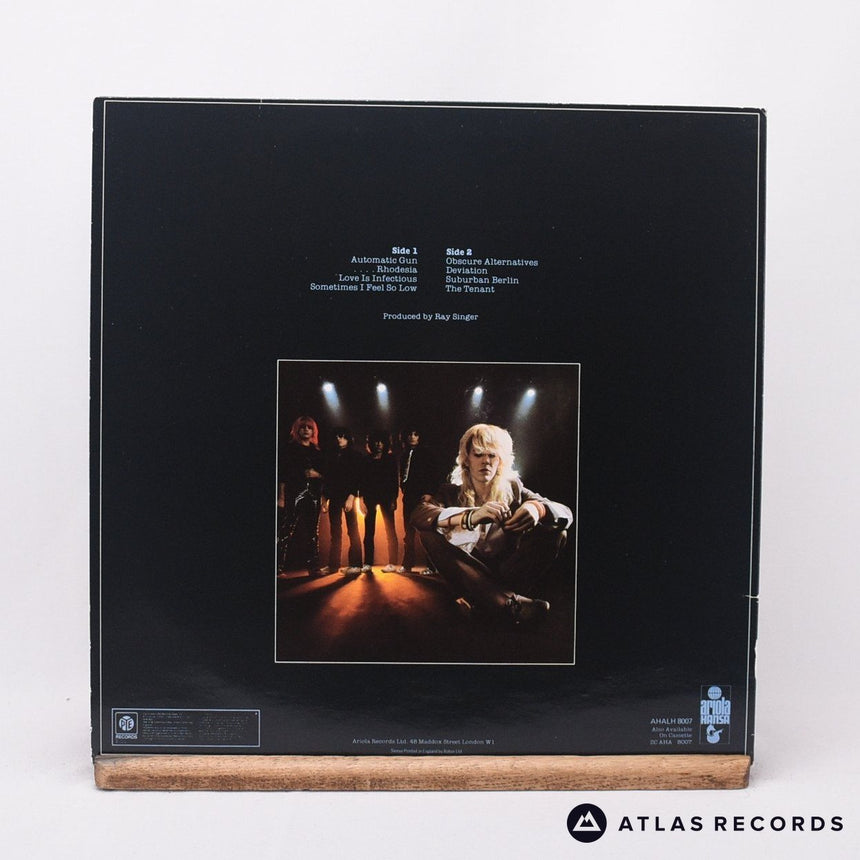 Japan - Obscure Alternatives - Damont A-2 B-2 LP Vinyl Record - EX/EX