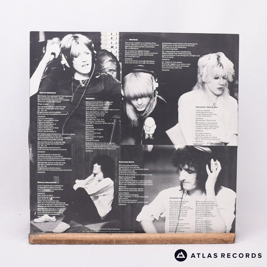 Japan - Obscure Alternatives - Damont A-2 B-2 LP Vinyl Record - EX/EX