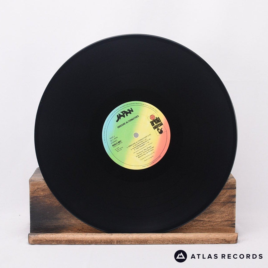 Japan - Obscure Alternatives - Damont A-2 B-2 LP Vinyl Record - EX/EX
