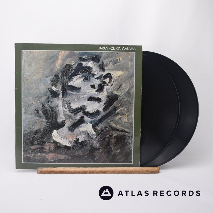 Japan - Oil On Canvas - Utopia Gatefold 2 x LP Vinyl Record - EX/VG+