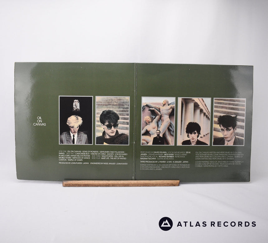 Japan - Oil On Canvas - Utopia Gatefold 2 x LP Vinyl Record - EX/VG+