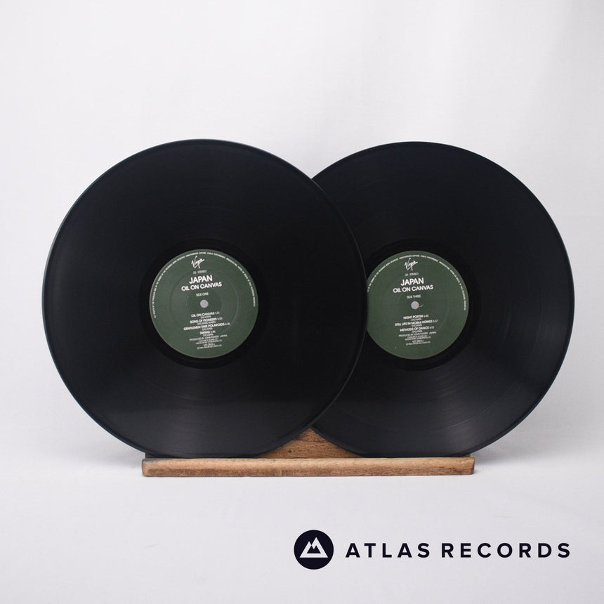 Japan - Oil On Canvas - Utopia Gatefold 2 x LP Vinyl Record - EX/VG+