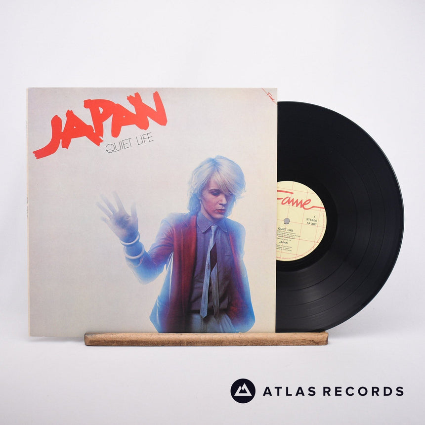Japan Quiet Life LP Vinyl Record - Front Cover & Record