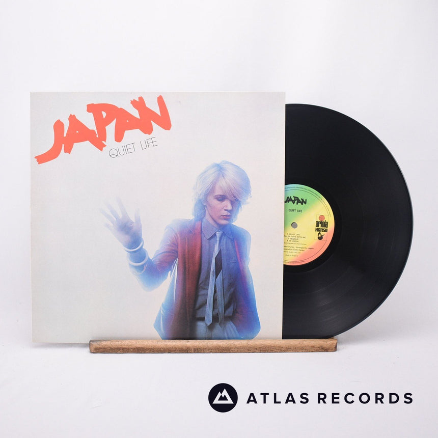 Japan Quiet Life LP Vinyl Record - Front Cover & Record