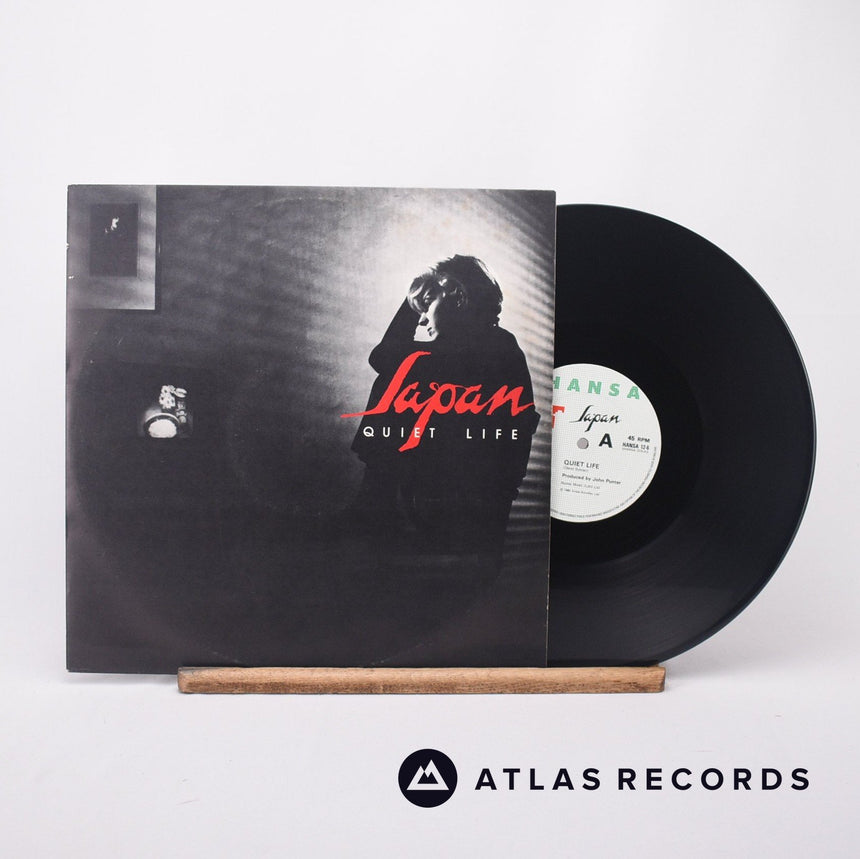 Japan Quiet Life 12" Vinyl Record - Front Cover & Record