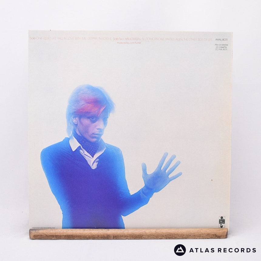 Japan - Quiet Life - Damont Repress LP Vinyl Record - EX/EX