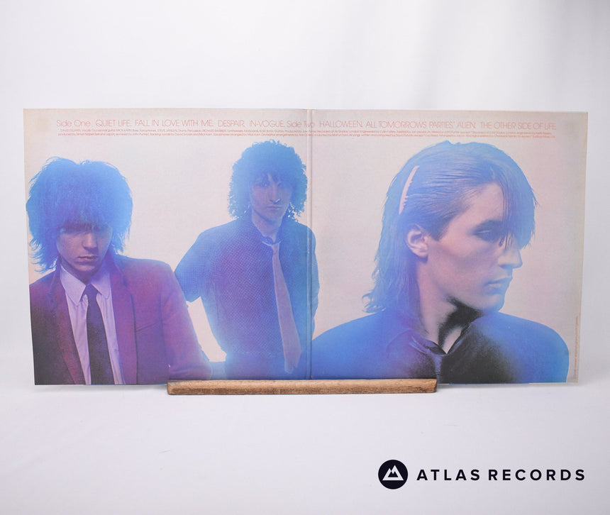 Japan - Quiet Life - Damont Repress Gatefold LP Vinyl Record - EX/EX