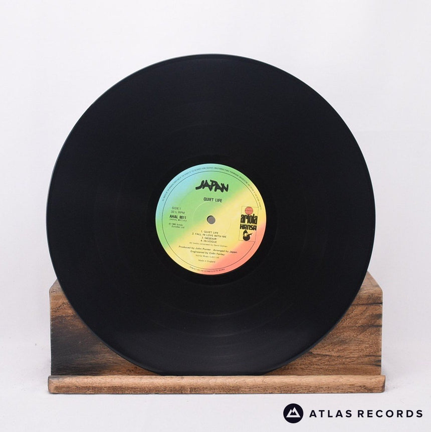Japan - Quiet Life - Damont Repress LP Vinyl Record - EX/EX