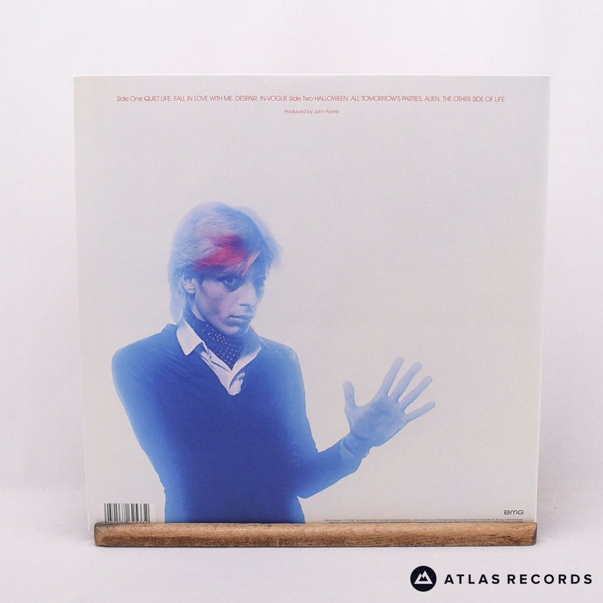 Japan - Quiet Life - Red Half Speed Master Insert A2 B2 LP Vinyl Record - NM/NM