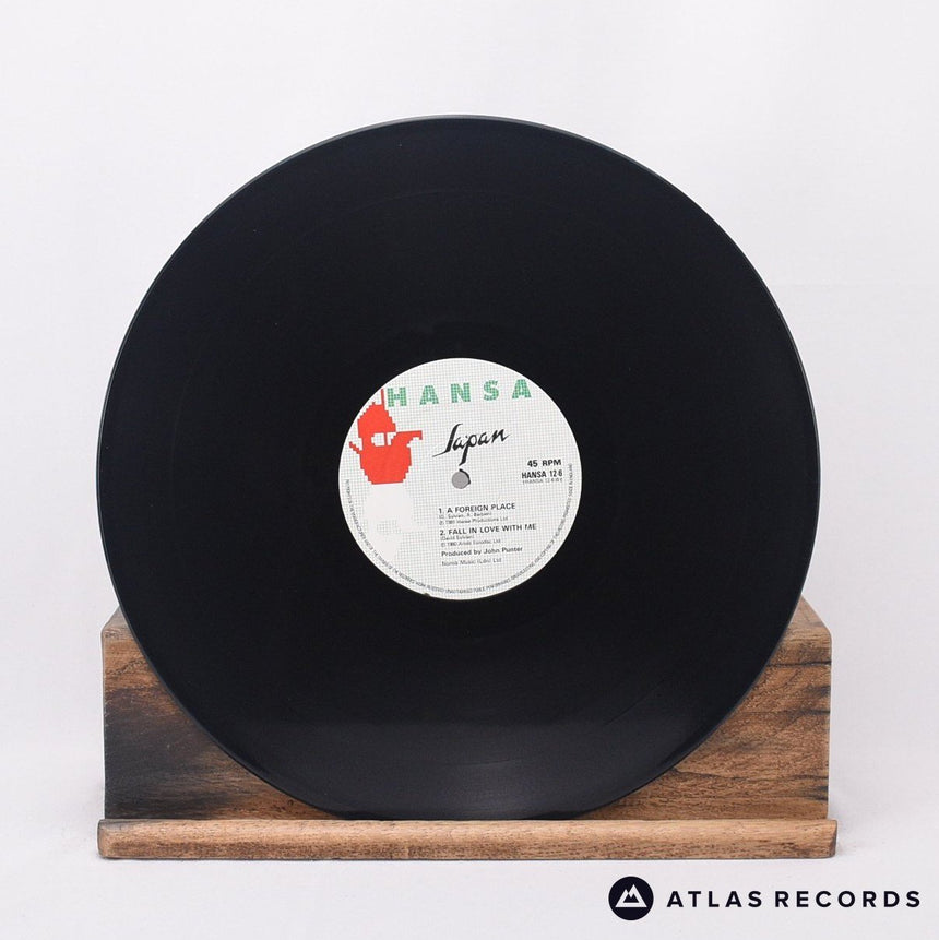 Japan - Quiet Life - 12" Vinyl Record - VG+/EX