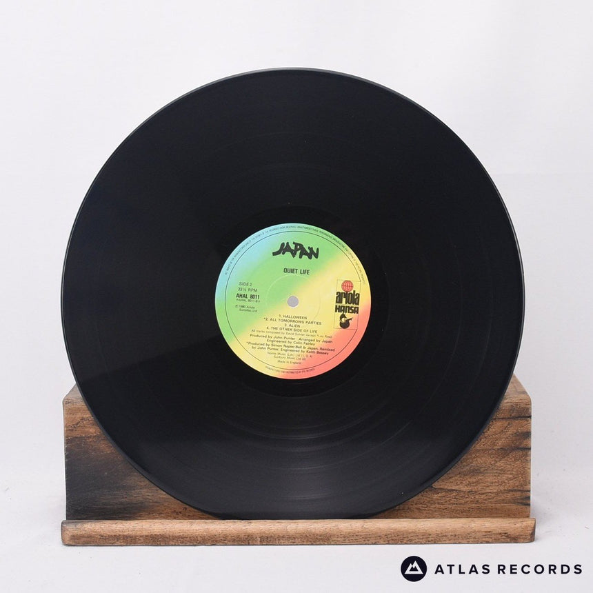 Japan - Quiet Life - Damont Repress Gatefold LP Vinyl Record - EX/EX