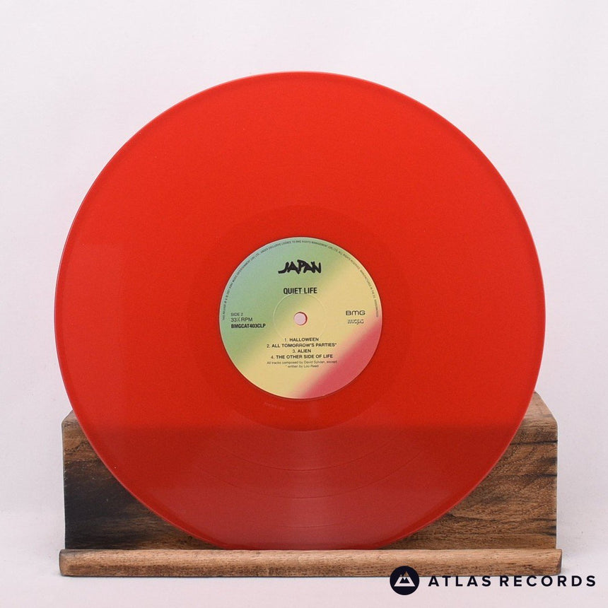 Japan - Quiet Life - Red Half Speed Master Insert A2 B2 LP Vinyl Record - NM/NM
