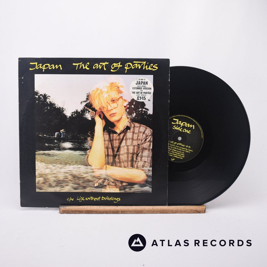Japan The Art Of Parties 12" Vinyl Record - Front Cover & Record