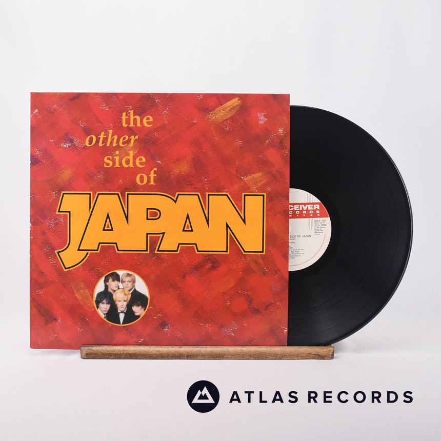 Japan The Other Side Of Japan LP Vinyl Record - Front Cover & Record