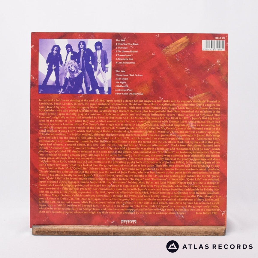 Japan - The Other Side Of Japan - Porky A-1 B-1 LP Vinyl Record - NM/EX