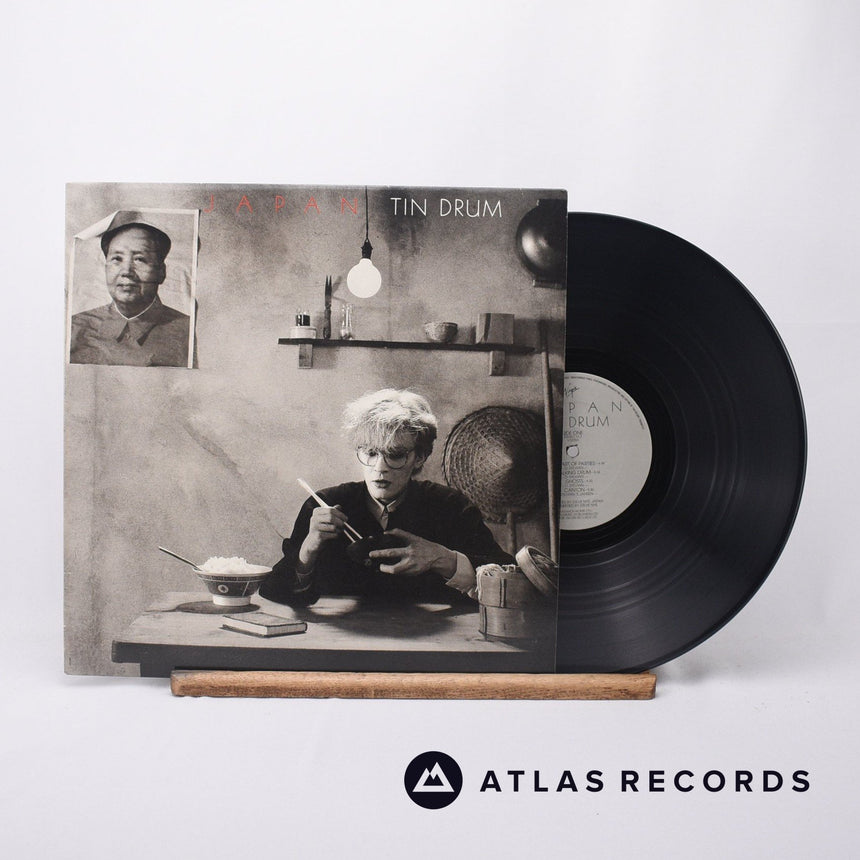 Japan - Tin Drum - A5 B5 LP Vinyl Record - EX/EX