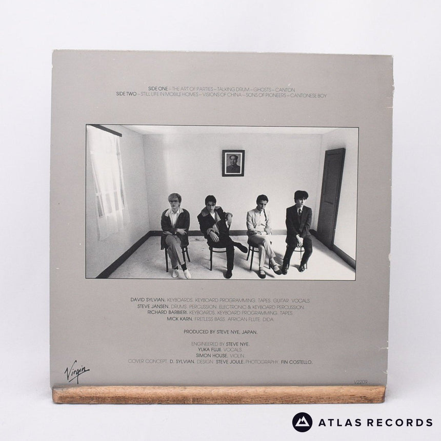 Japan - Tin Drum - LP Vinyl Record - VG+/EX