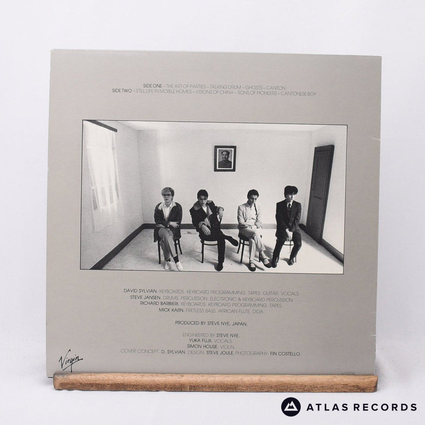 Japan - Tin Drum - A5 B5 LP Vinyl Record - EX/EX