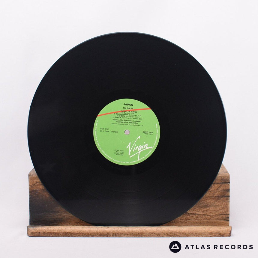Japan - Tin Drum - Reissue LP Vinyl Record - EX/VG+