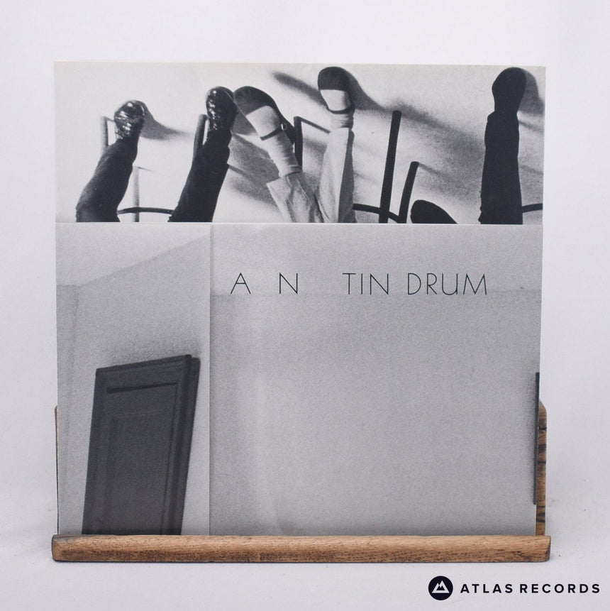 Japan - Tin Drum - Poster A4 B6 LP Vinyl Record - EX/EX