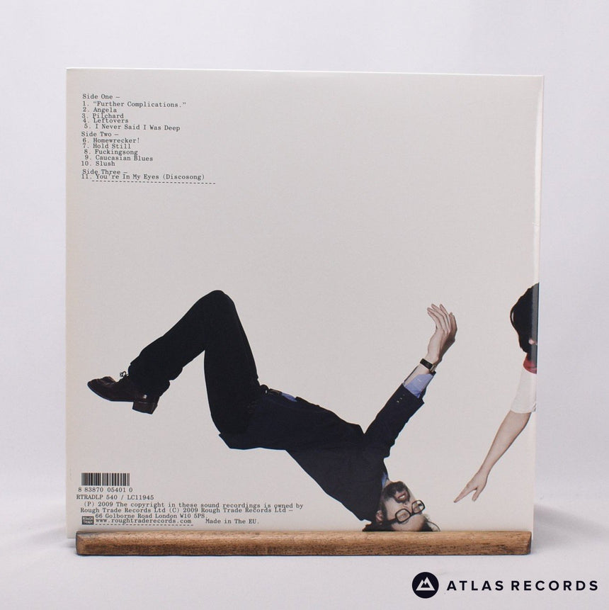 Jarvis Cocker - Further Complications - 12" + LP Vinyl Record - NM/NM