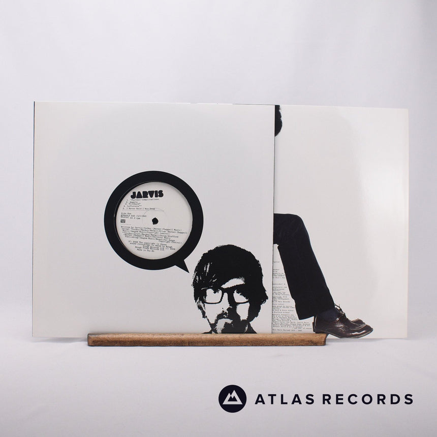 Jarvis Cocker - Further Complications - 12" + LP Vinyl Record - NM/NM