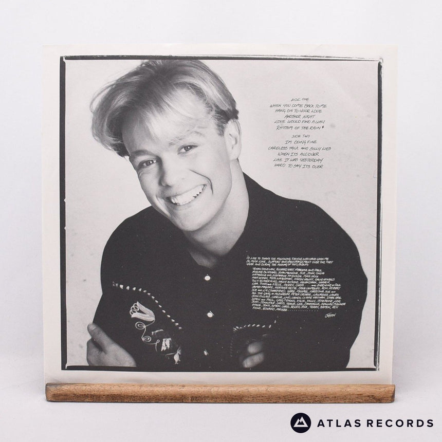 Jason Donovan - Between The Lines - LP Vinyl Record - VG+/VG+