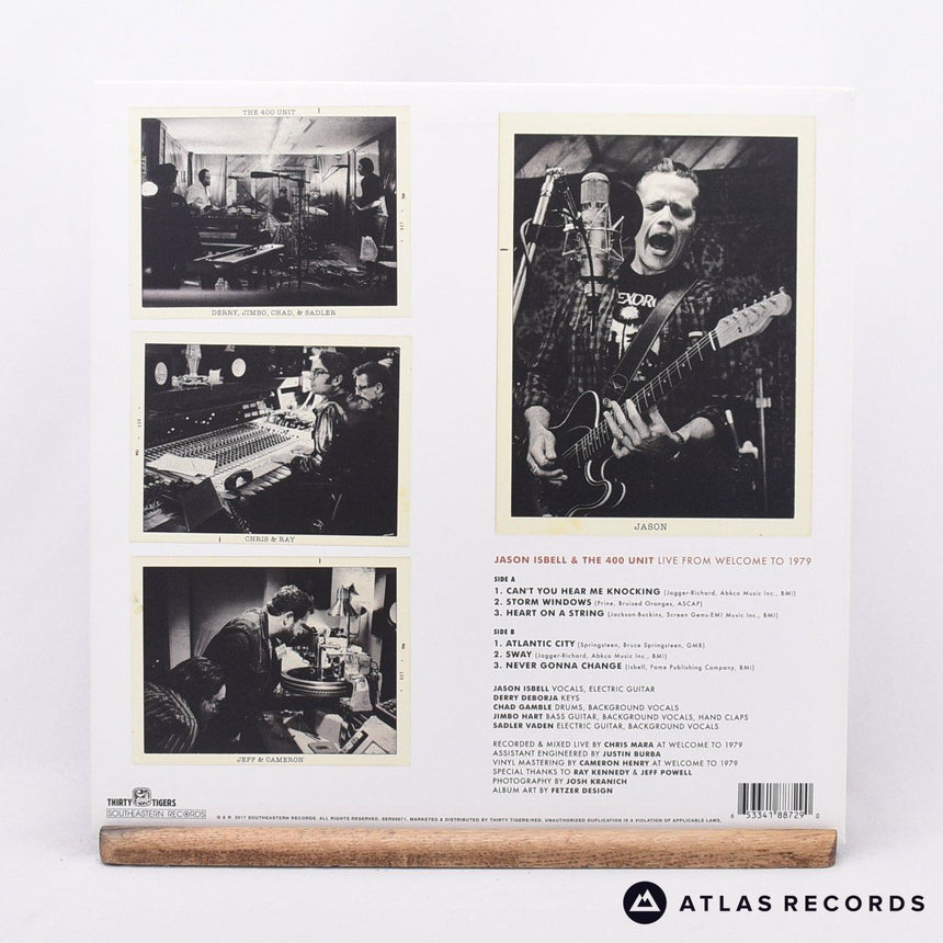 Jason Isbell And The 400 Unit - Live From Welcome To 1979 - 12" Vinyl Record