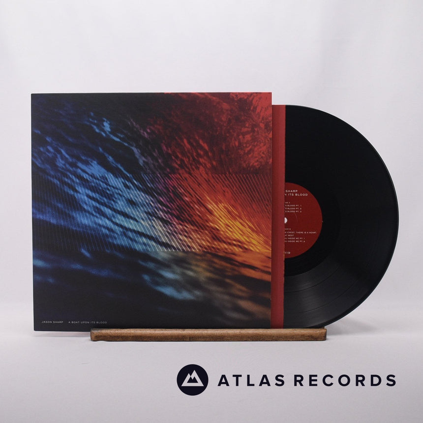 Jason Sharp A Boat Upon Its Blood LP Vinyl Record - Front Cover & Record