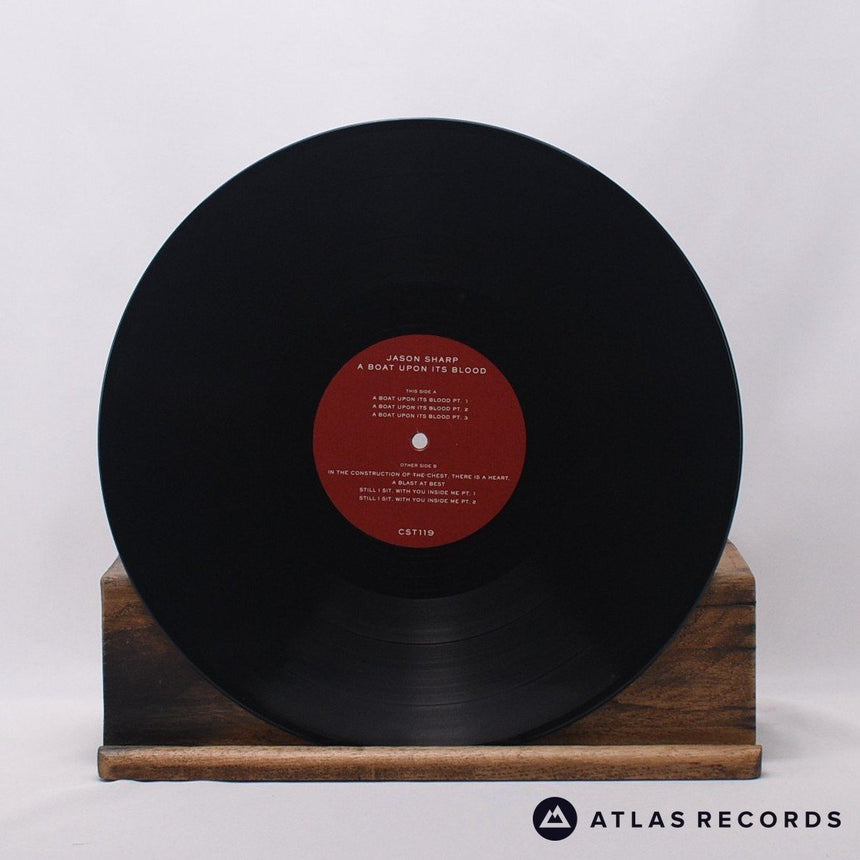 Jason Sharp - A Boat Upon Its Blood - 180G Insert LP Vinyl Record - NM/NM