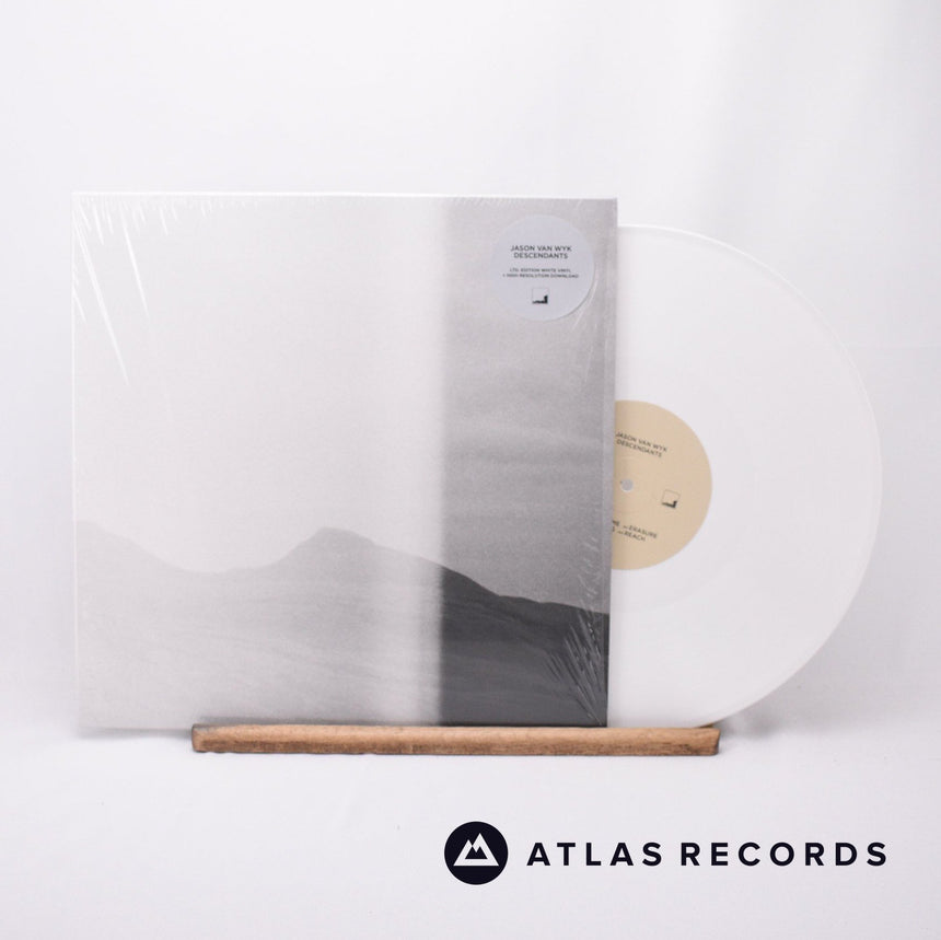 Jason van Wyk - Descendants - White Limited Edition LP Vinyl Record - NM/NM