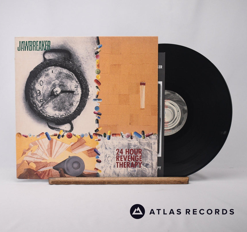 Jawbreaker 24 Hour Revenge Therapy LP Vinyl Record - Front Cover & Record