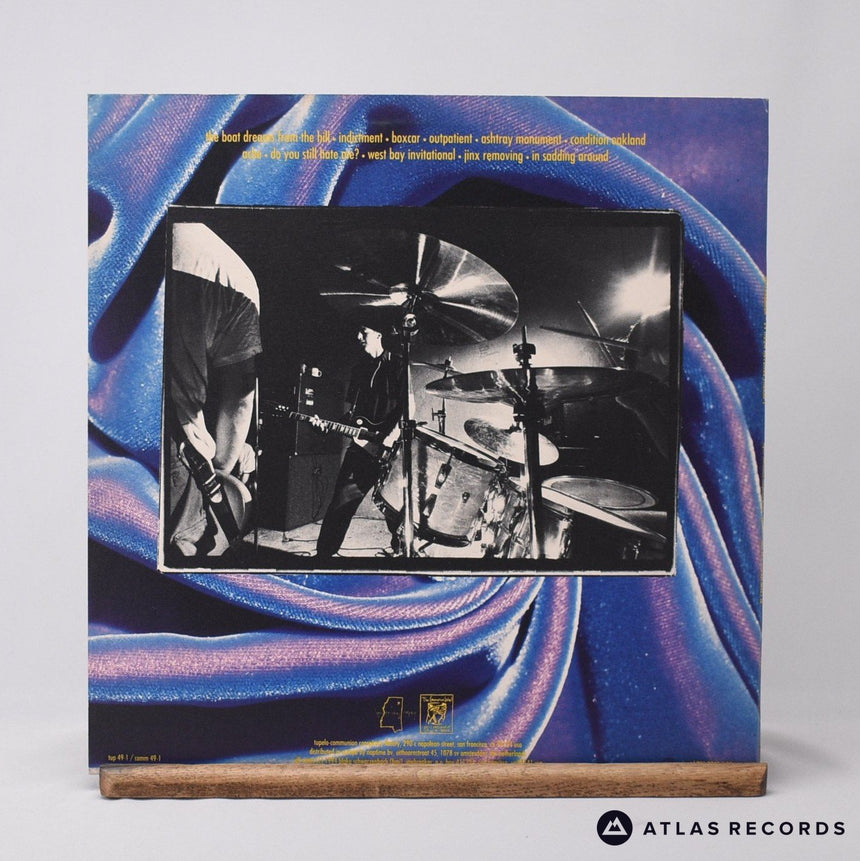 Jawbreaker - 24 Hour Revenge Therapy - Lyric Sheet A B LP Vinyl Record - EX/EX