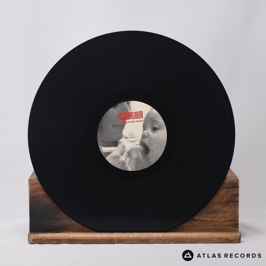 Jawbreaker - 24 Hour Revenge Therapy - Lyric Sheet A B LP Vinyl Record - EX/EX