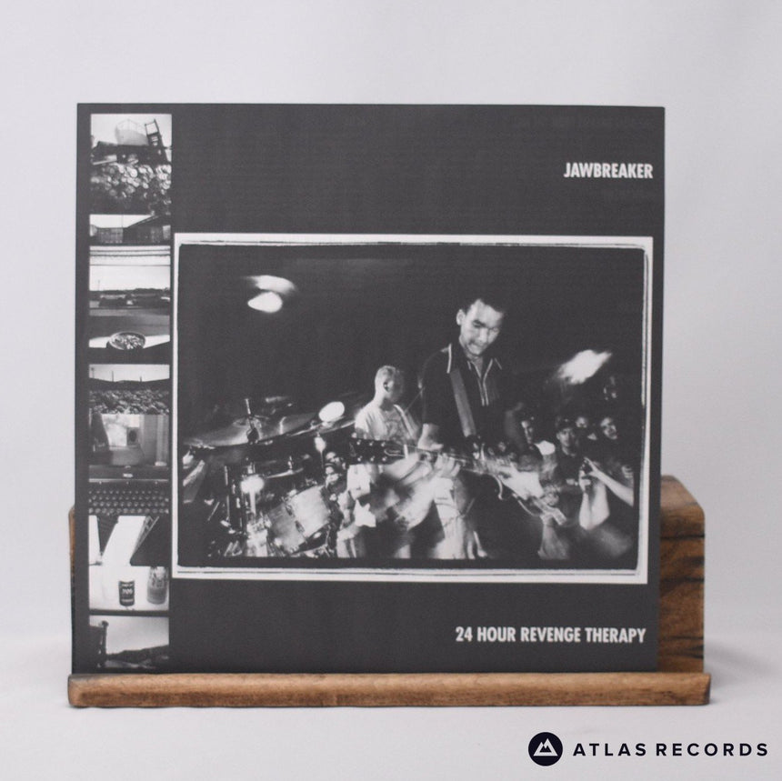 Jawbreaker - 24 Hour Revenge Therapy - Lyric Sheet A B LP Vinyl Record - EX/EX