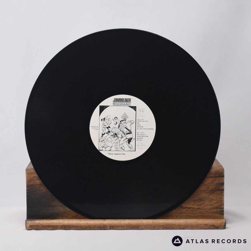 Jawbreaker - Bivouac - Lyric Sheet A1 B1 LP Vinyl Record - EX/EX