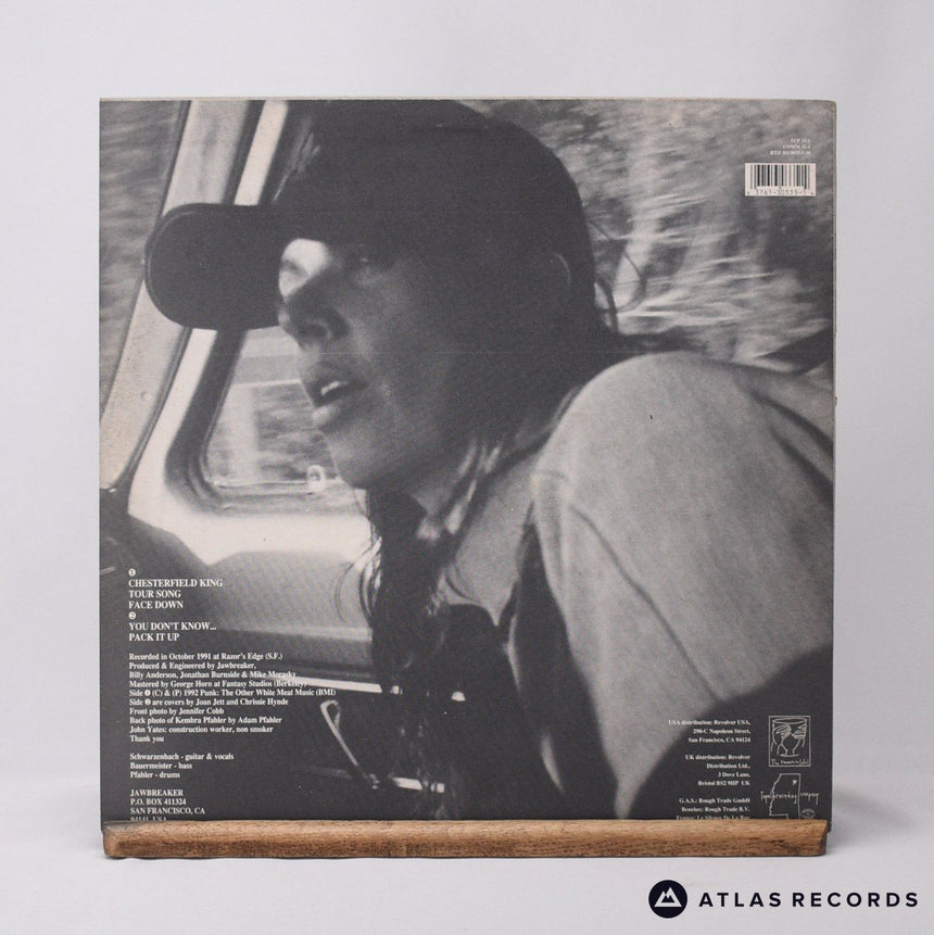 Jawbreaker - Chesterfield King - A1 B1 12" Vinyl Record - VG+/EX