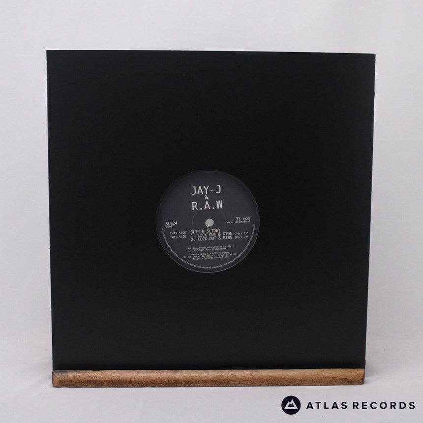 Jay J Slip & Slide 12" Vinyl Record - In Sleeve