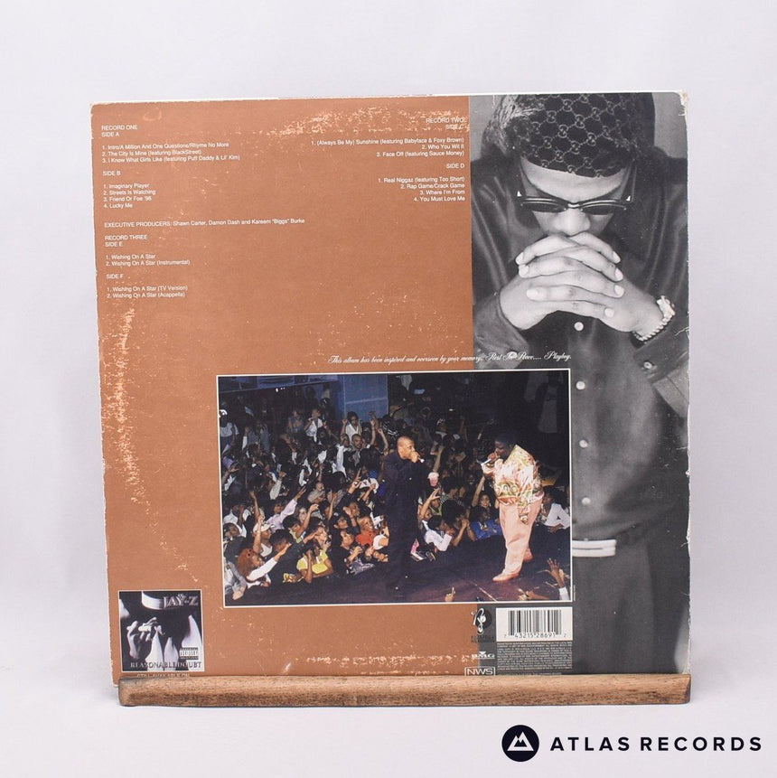 Jay-Z - In My Lifetime, Vol. 1 - Double LP + 12" Vinyl Record - VG+/VG+