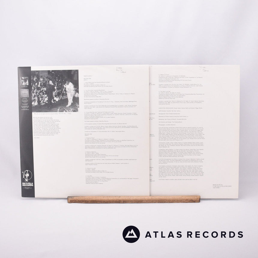 Jay-Z - In My Lifetime, Vol. 1 - Double LP + 12" Vinyl Record - VG+/VG+